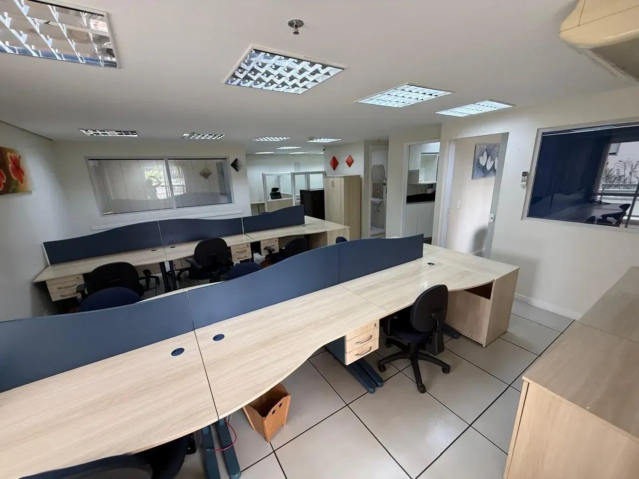 Sala Comercial Mobiliada para Venda e Locação na Mooca, Luzes da Mooca, rua Borges de Figu - Foto 3