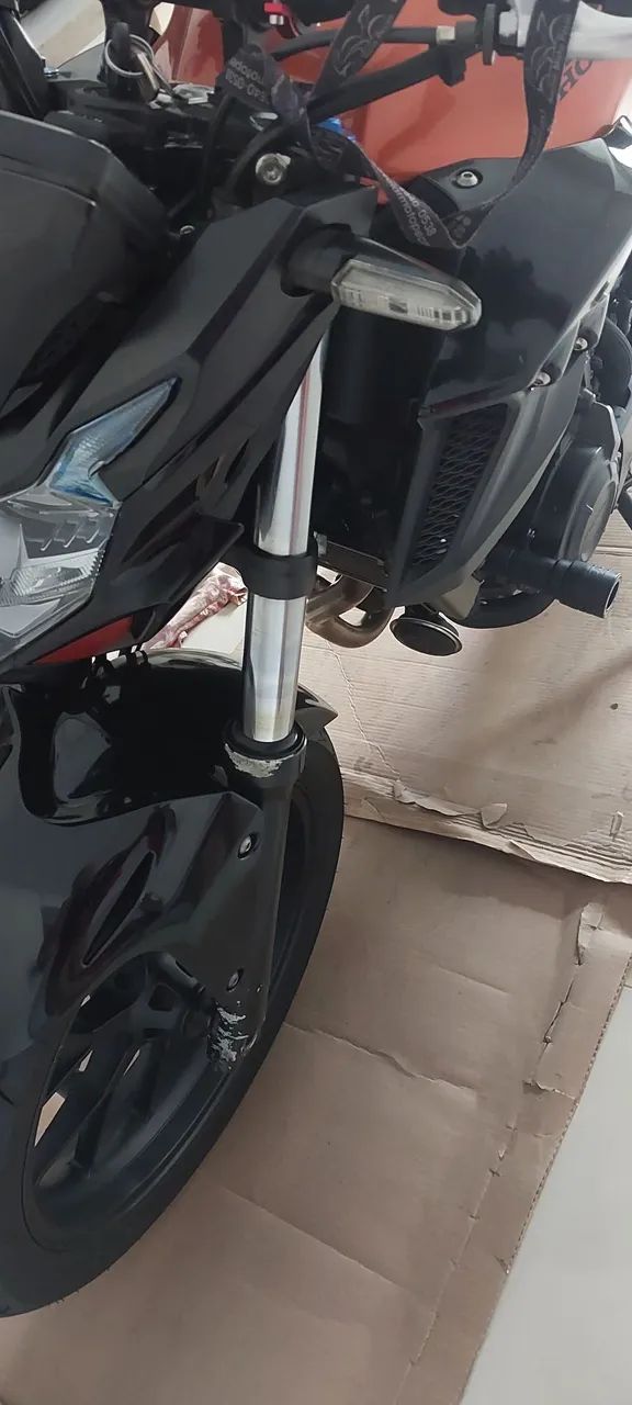 Honda cb 500f  - Foto 2