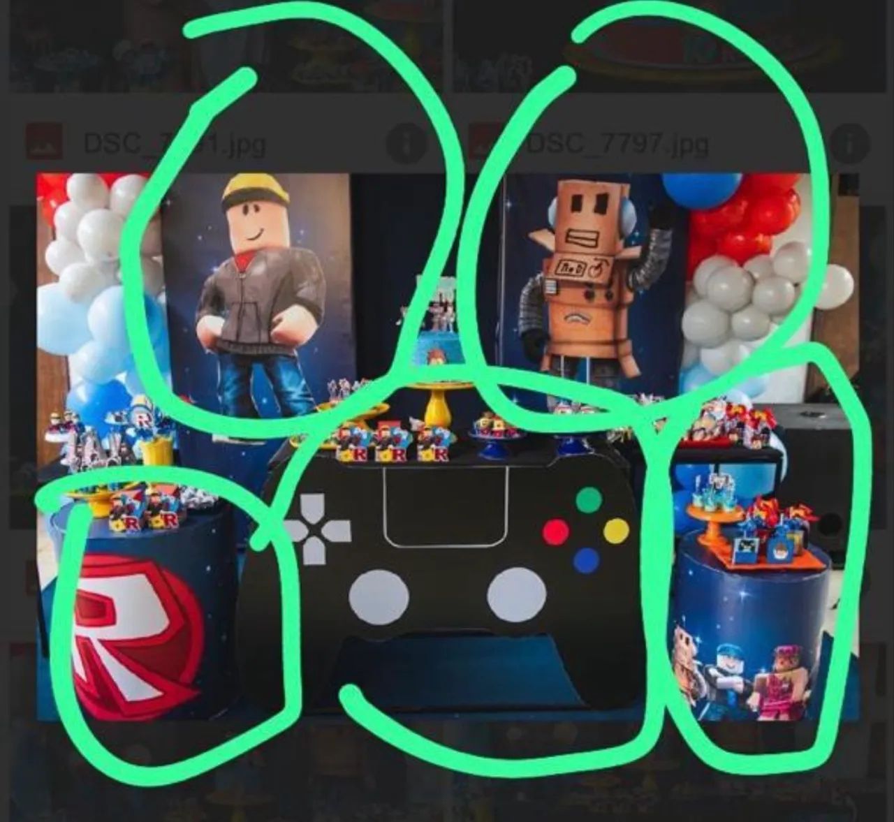 Festa Roblox - Foto 2