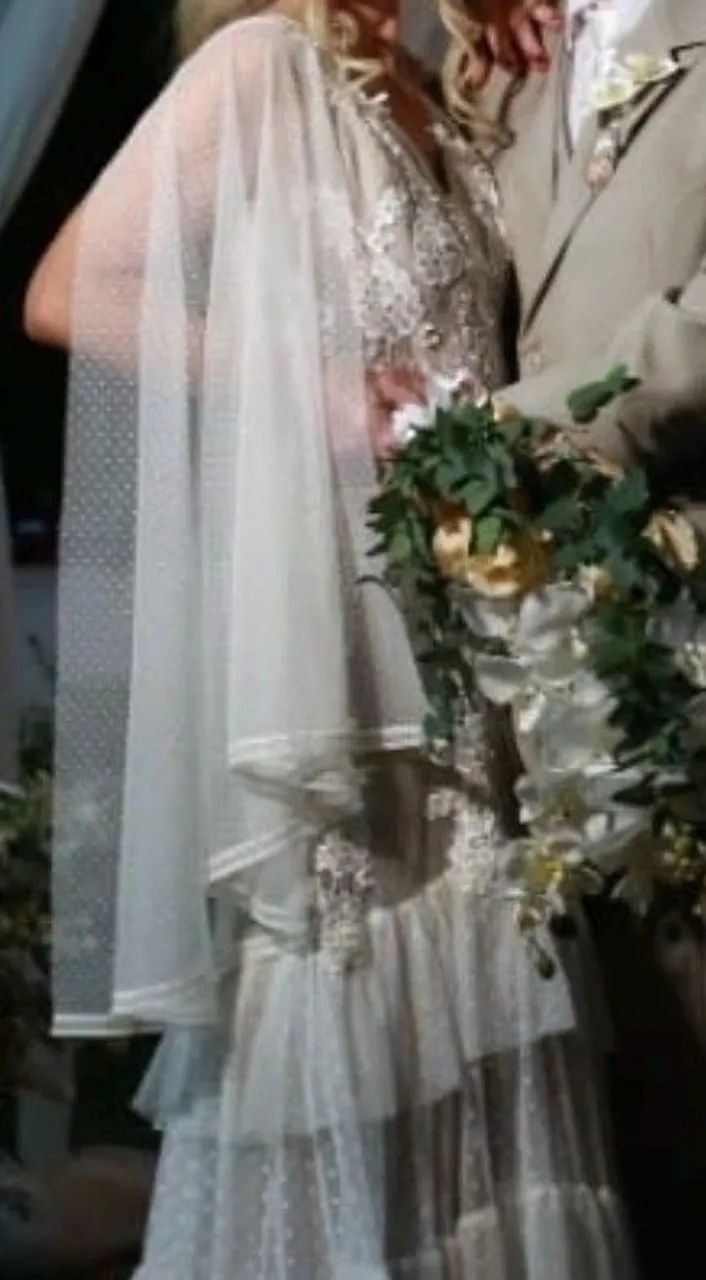 Vestido BOHO CHIC para pré Wedding  - Foto 4