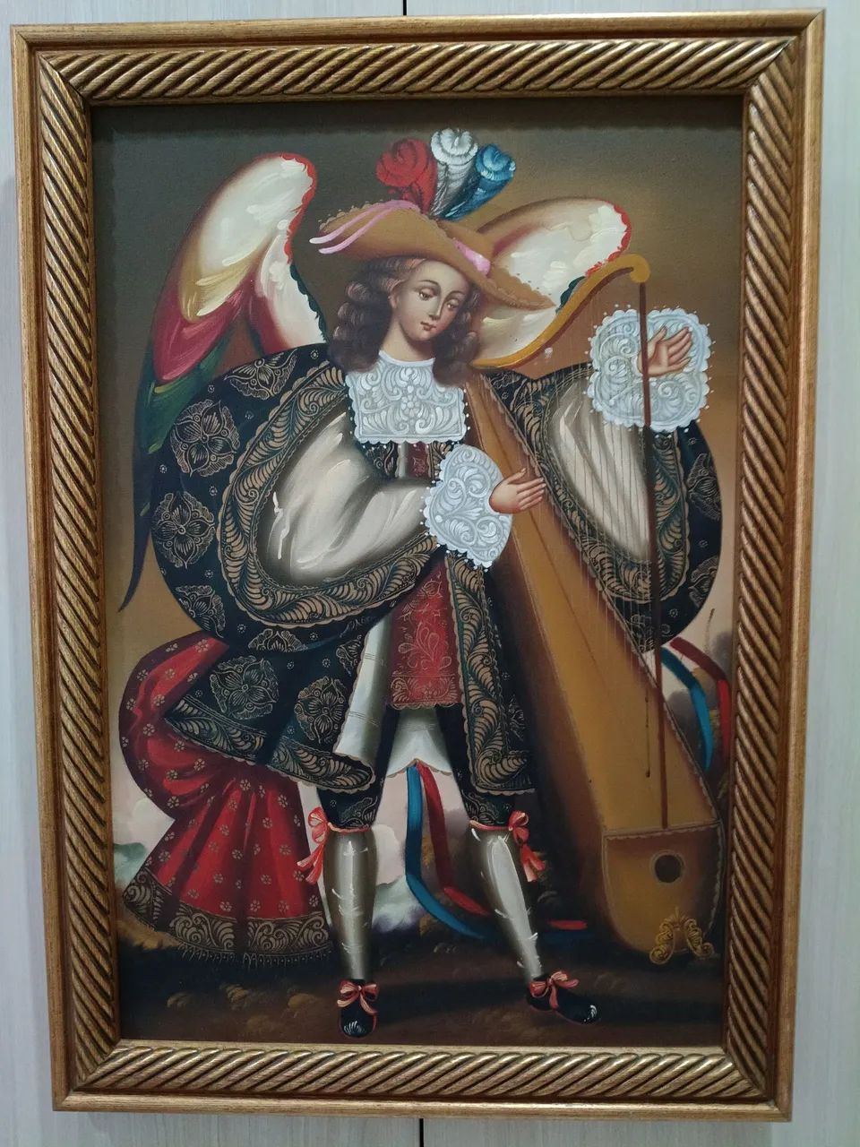 Quadro cusquenho  - Foto 2