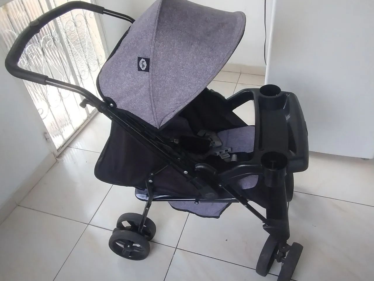 Carrinho de bebê tutti - Foto 2