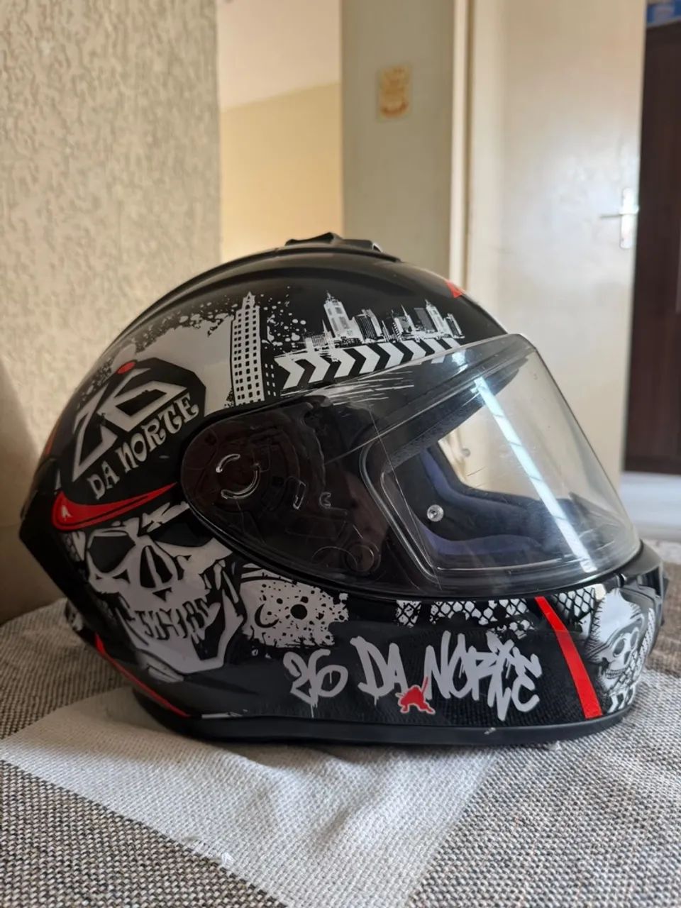 Capacete axxis tam. 55/56  - Foto 2