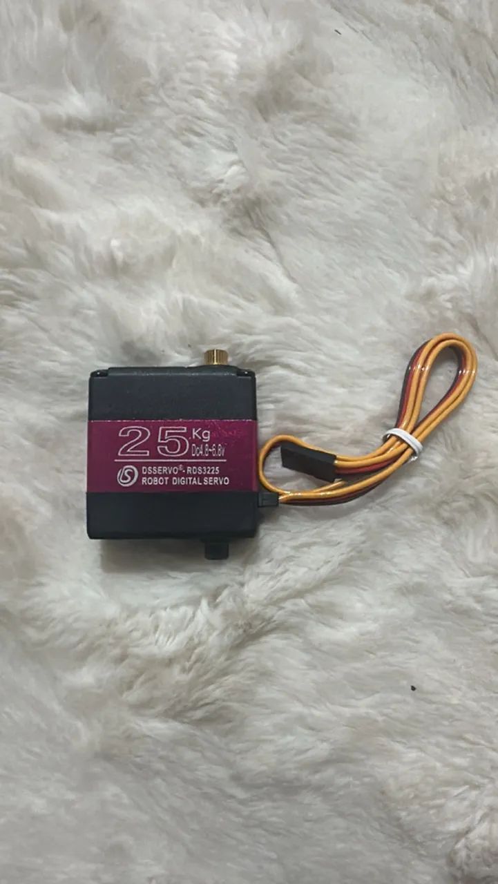 Servo De Eixo Duplo Rds3225 25kg