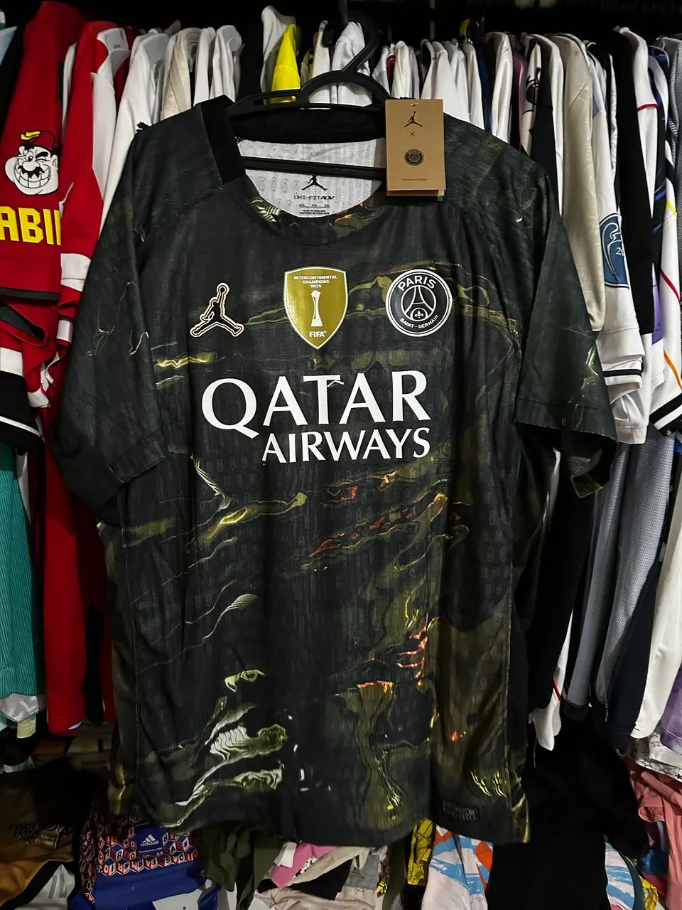 Camisa Psg Jordan Jogador 