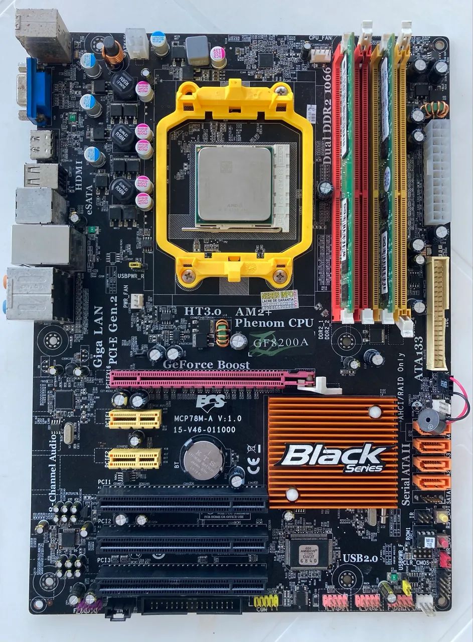 Kit Phenom II x4