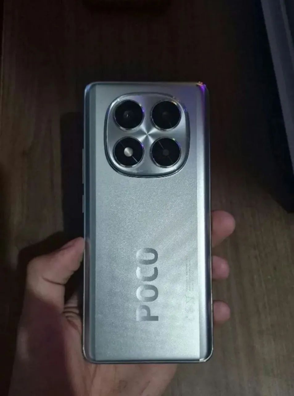 POCO X7 18RAM 512Gb nota fiscal - Foto 3