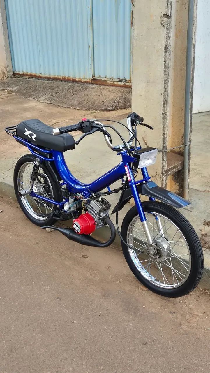Mobilete 75cc reformada - Foto 3