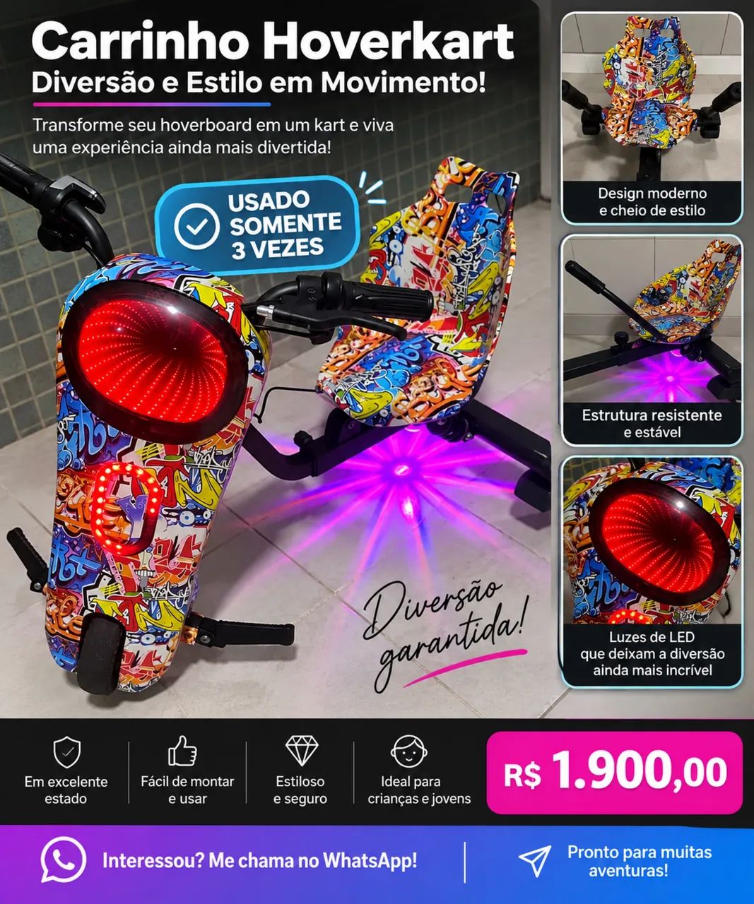 Carrinho de Drift