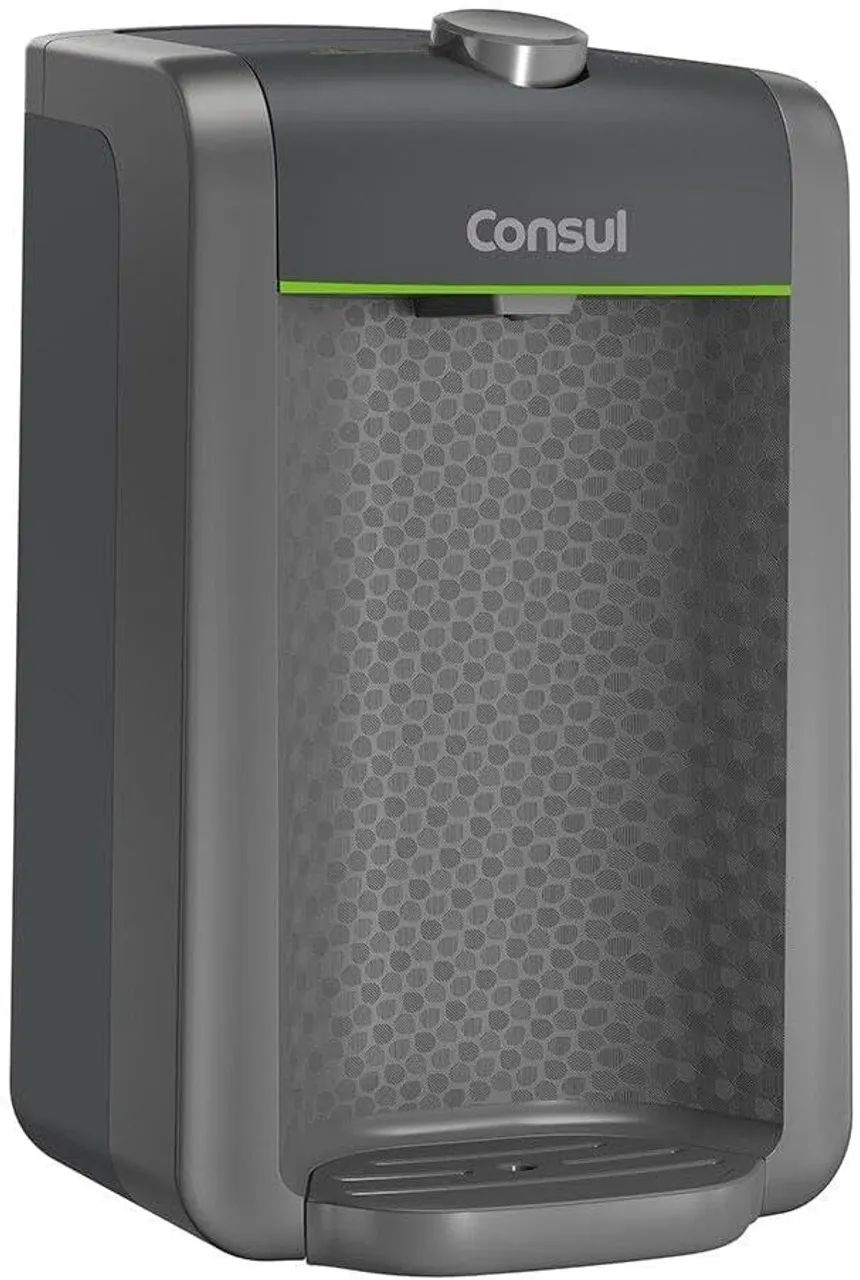 Purificador de Água Bem Estar Consul - cinza - NOVO com NFe e Garantia - Foto 2