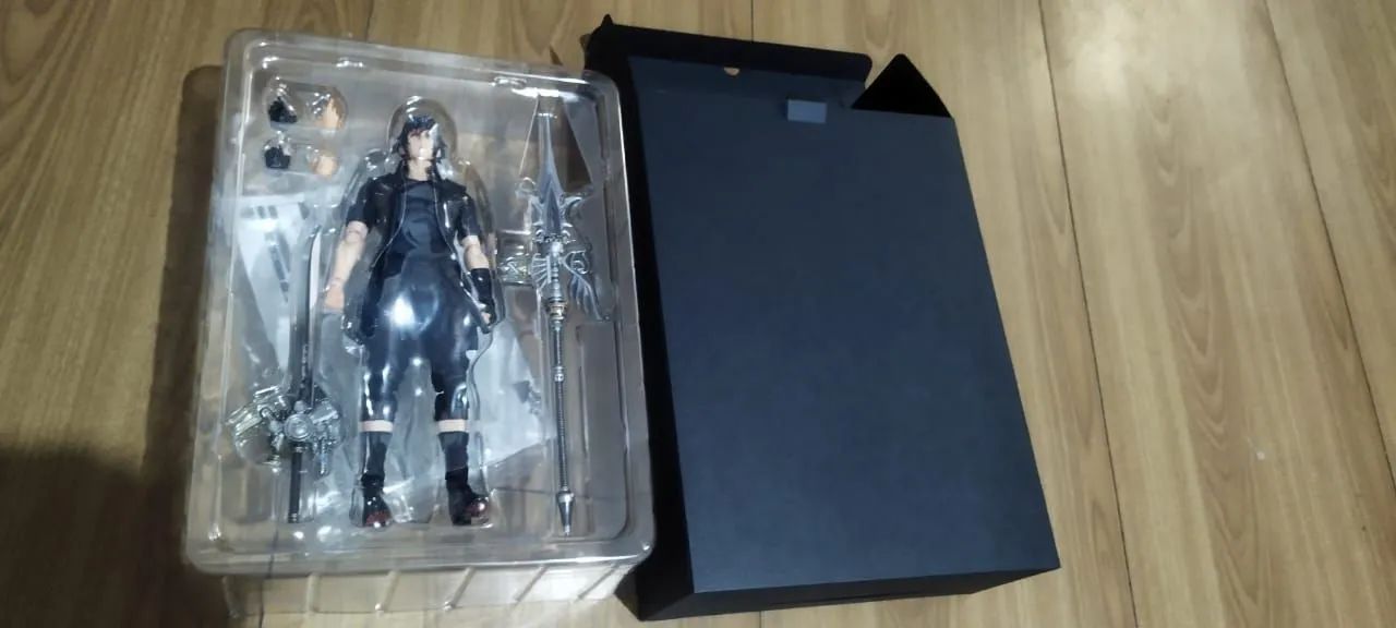 Final Fantasy 15 Coleção Completa (Play arts Kai) - Foto 3