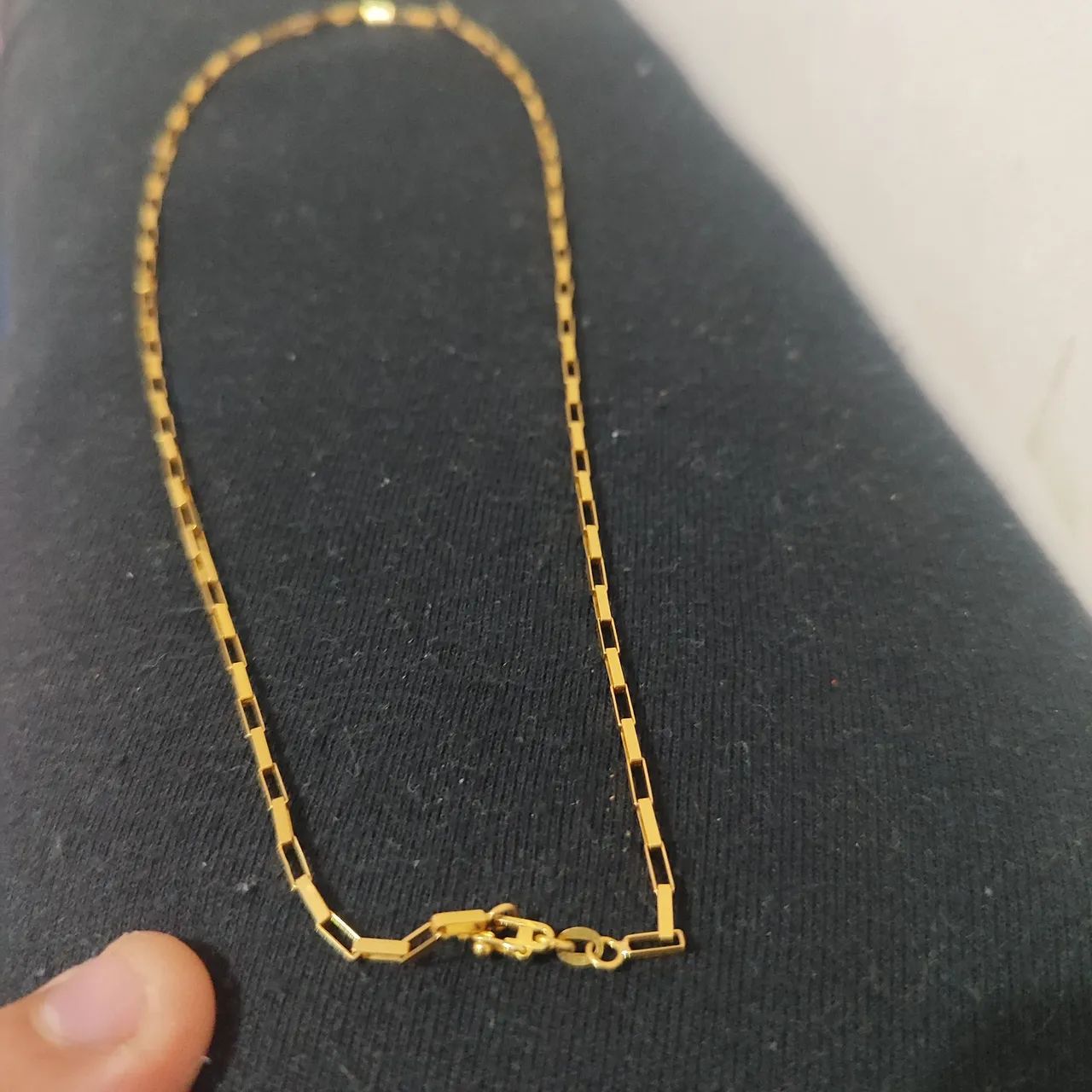 Cordão de ouro 4,8 g - Foto 3