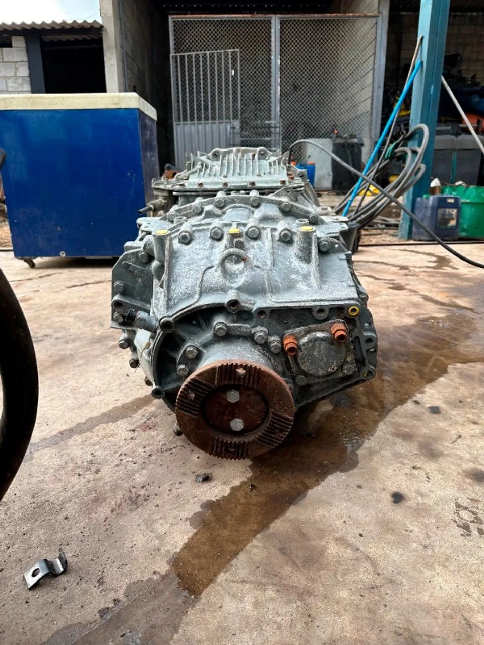 Câmbio ZF 16AS 2230 TD - Peças para caminhões - Parque Oeste