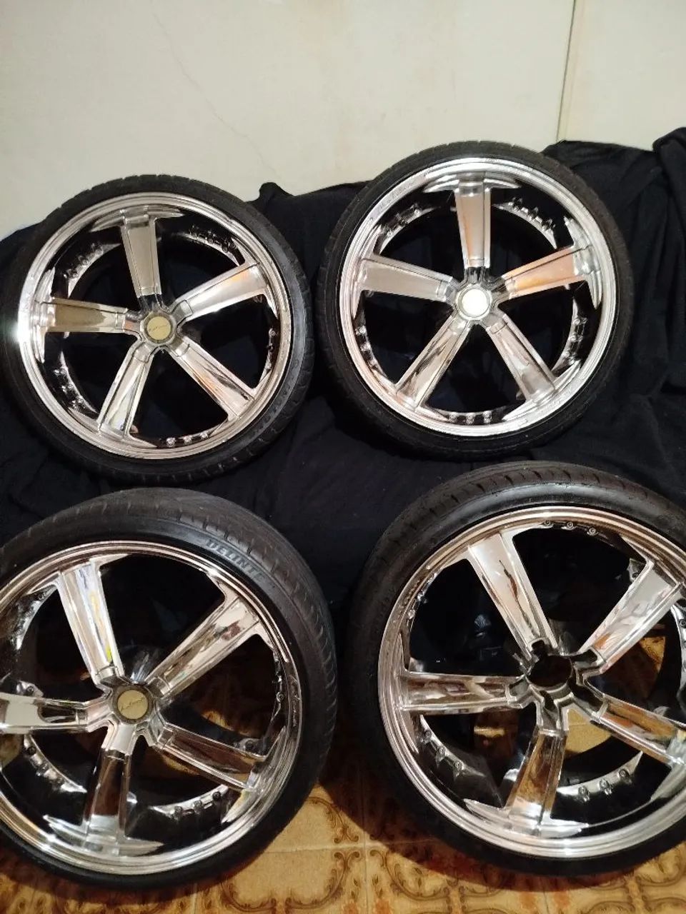 Roda Aro 20" Cromada