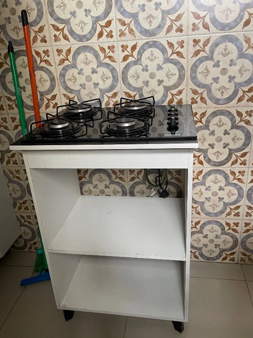 cooktop + balcão 
