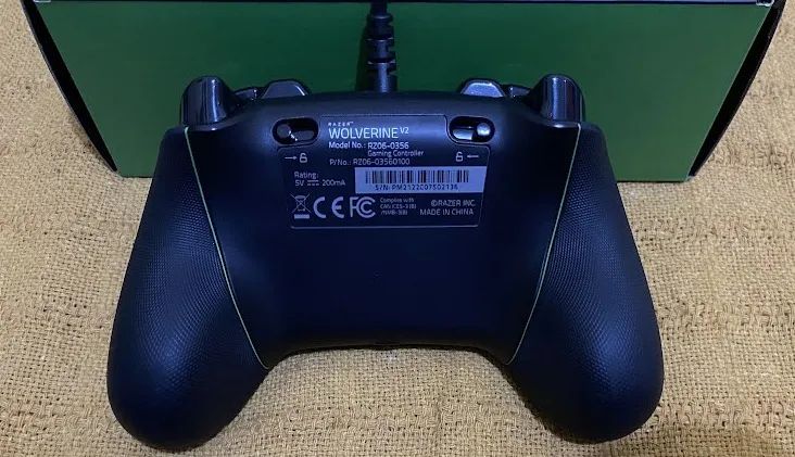 Controle Videogame Xbox Razer Volverine V2 Gamer, Novíssimo na Caixa, Nota, Garantia  - Foto 3