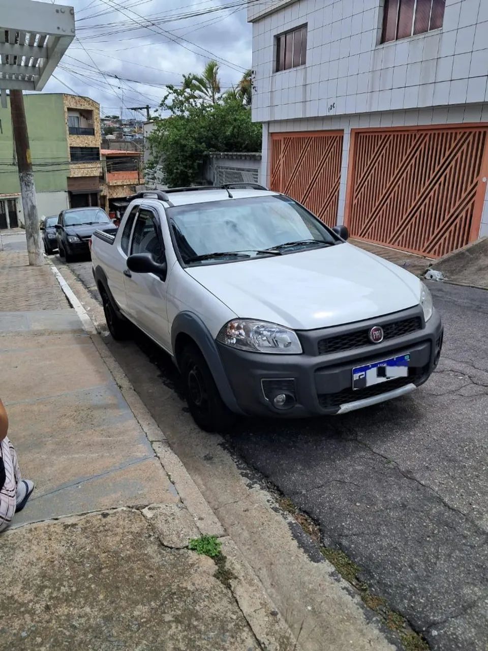 Fiat Strada Working 1.4 MPI Fire Flex 8V CE 2015 - Foto 2