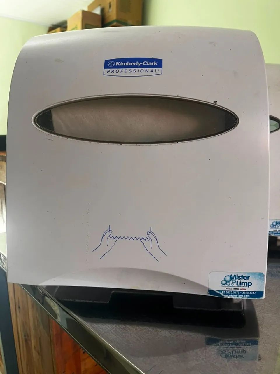 dispensador de papel - Foto 3