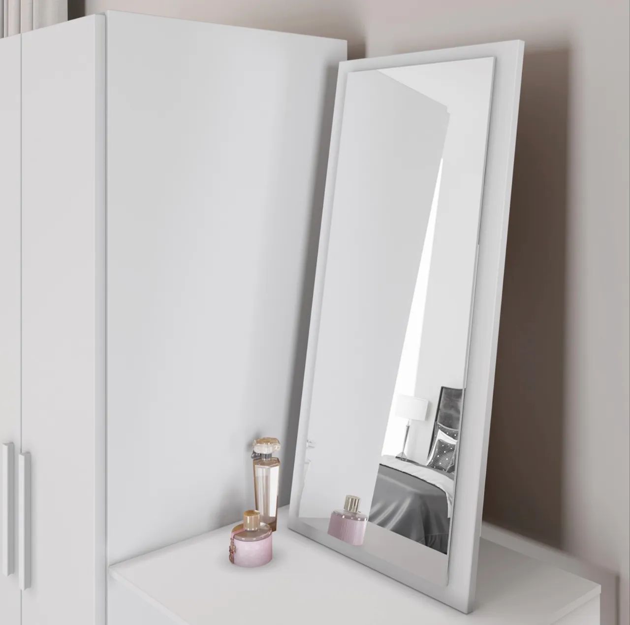 Comoda Sapateira acompanha espelho NT 5165 em mega oferta! - Foto 3