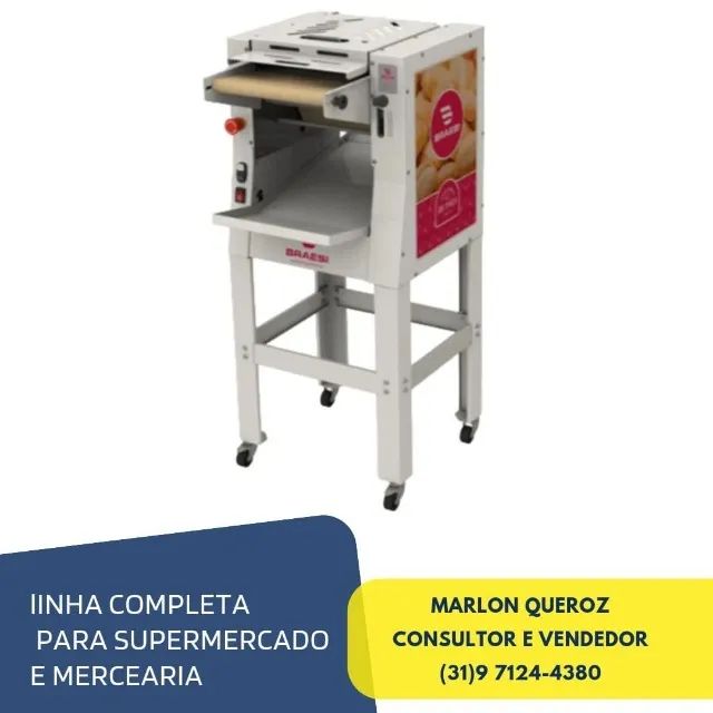 Modeladora de Massas 35 Cm Braesi Nova
