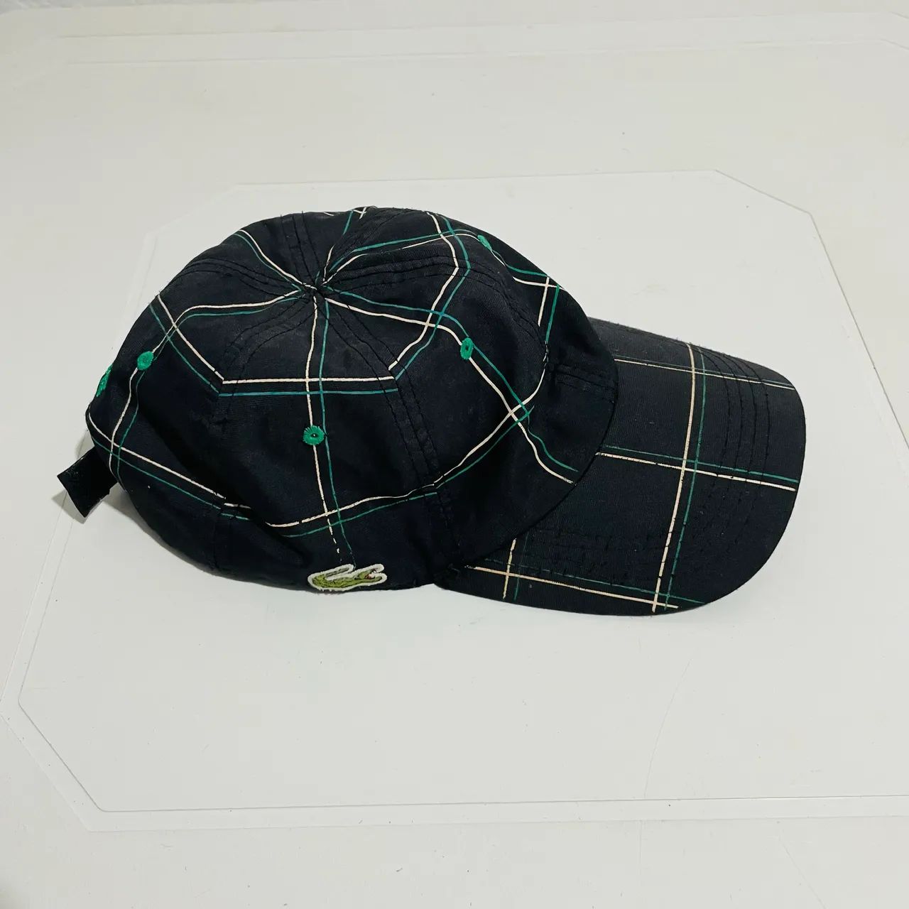 Boné Lacoste  vintage  - Foto 2