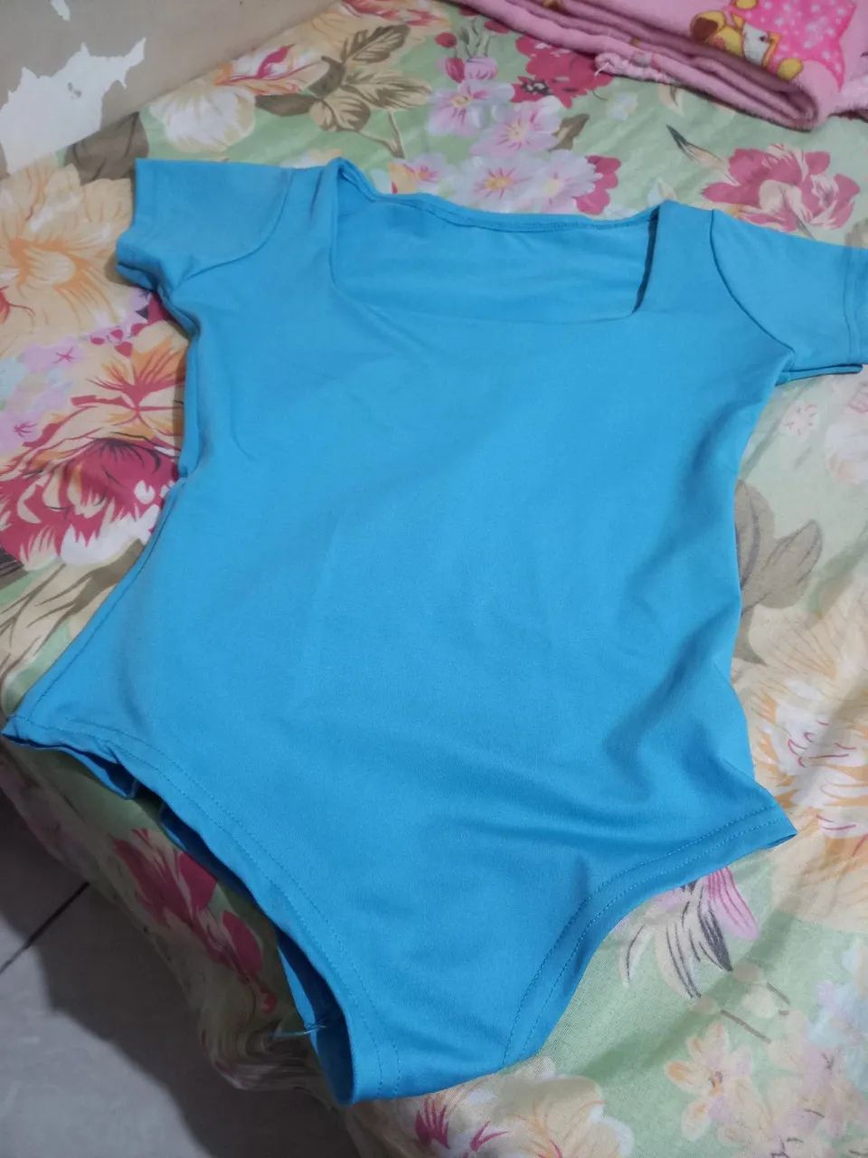 Body Lua azul - Foto 2