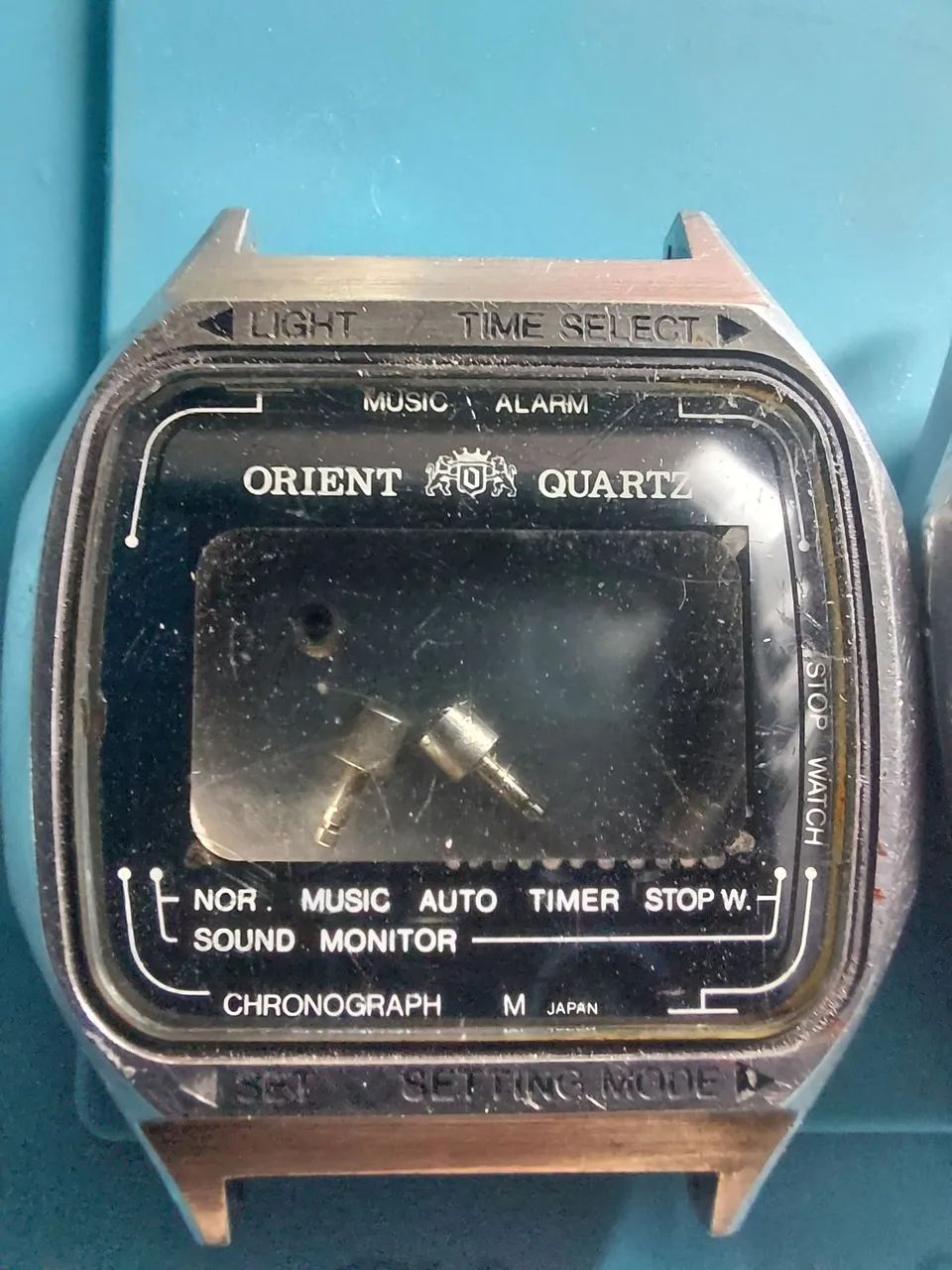 Relógios Antigos só caixa pra Restauro - Foto 3