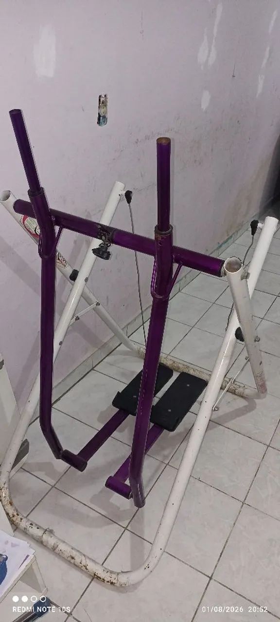Equipamento mecânico de treino