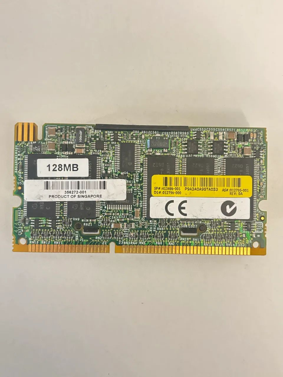 Módulo de Memória Cache RAID 128MB com Bateria BBWC Integrada (Ni-MH 3.6V) - Foto 2