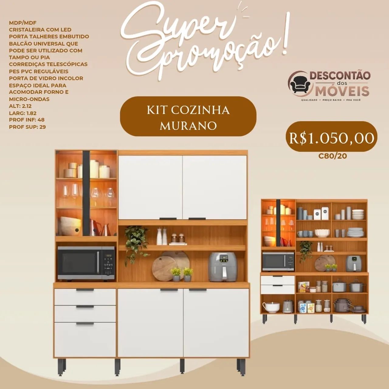 Armario de cozinha - Foto 3