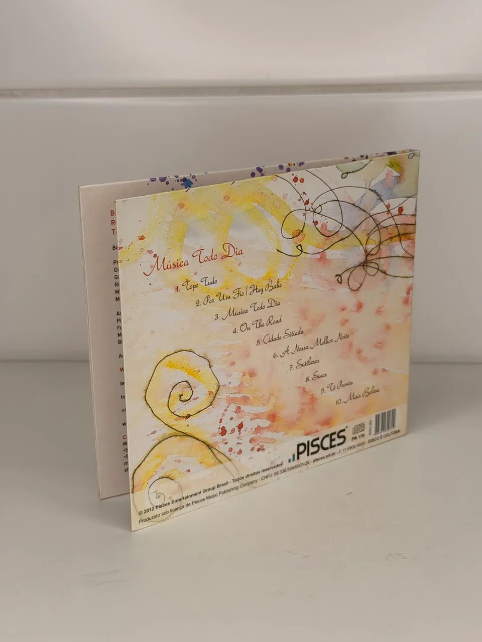 cd leela música todo dia  - Foto 2