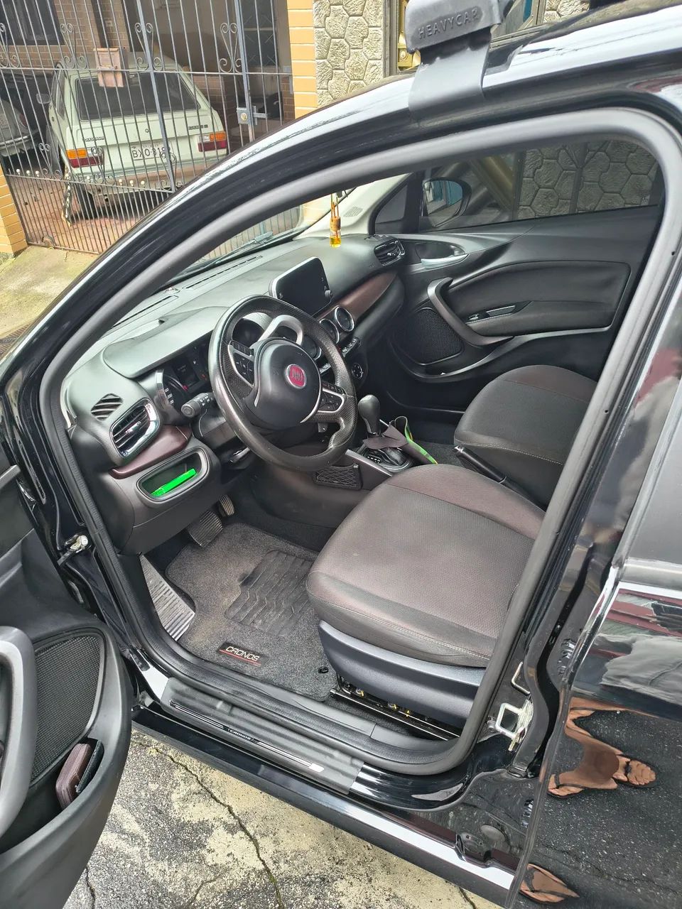 Fiat Cronos Precision 1.8 16V Flex Aut. 2019 - Foto 4