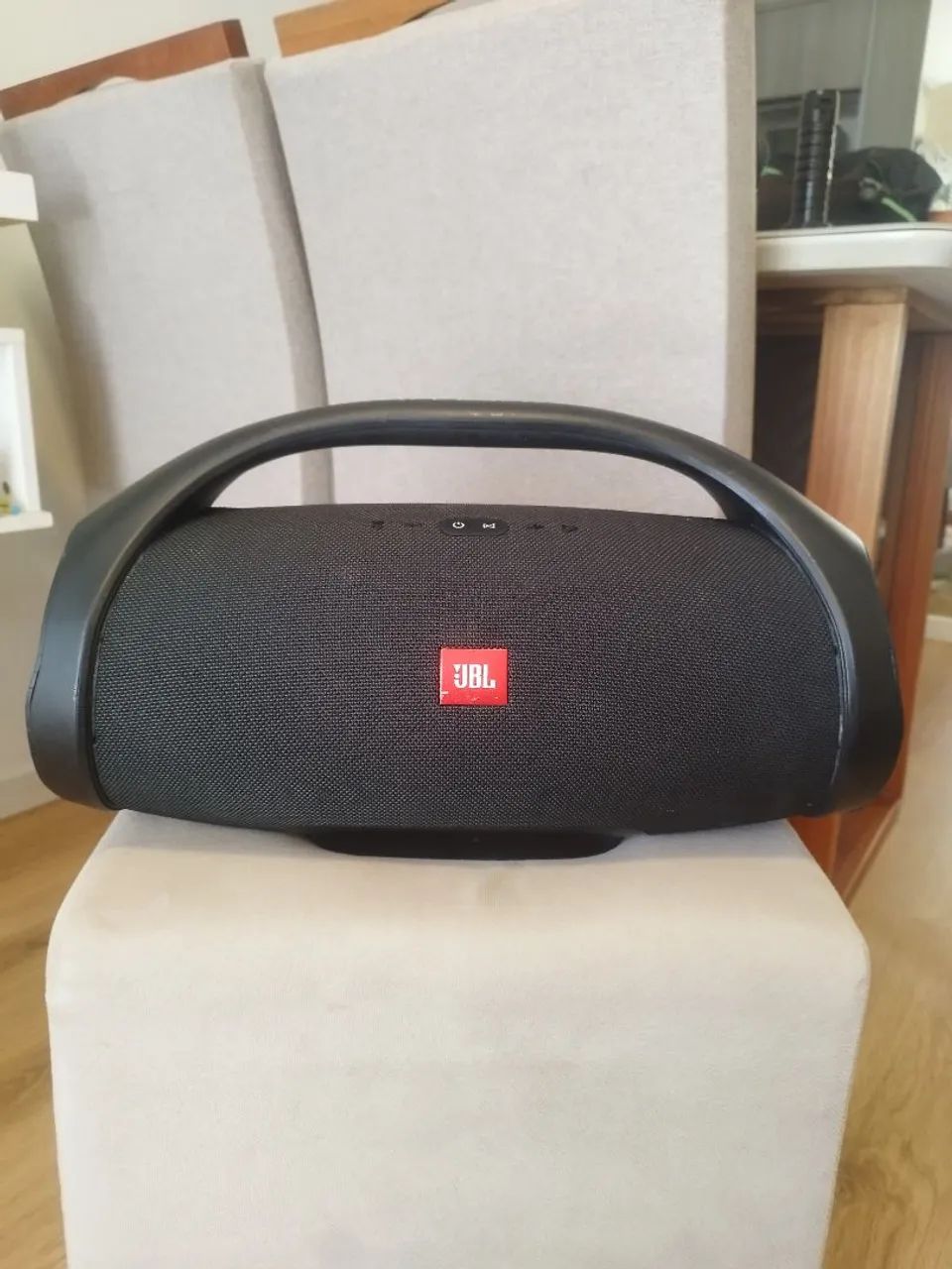 JBL boombox 1 (CARREGADOR ORIGINAL E BATERIA NOVA!!)