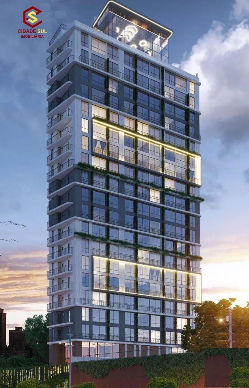 Apartamento com 1 dormitório à venda, 21 m² por R$ 234.600,00 - Brisamar - João