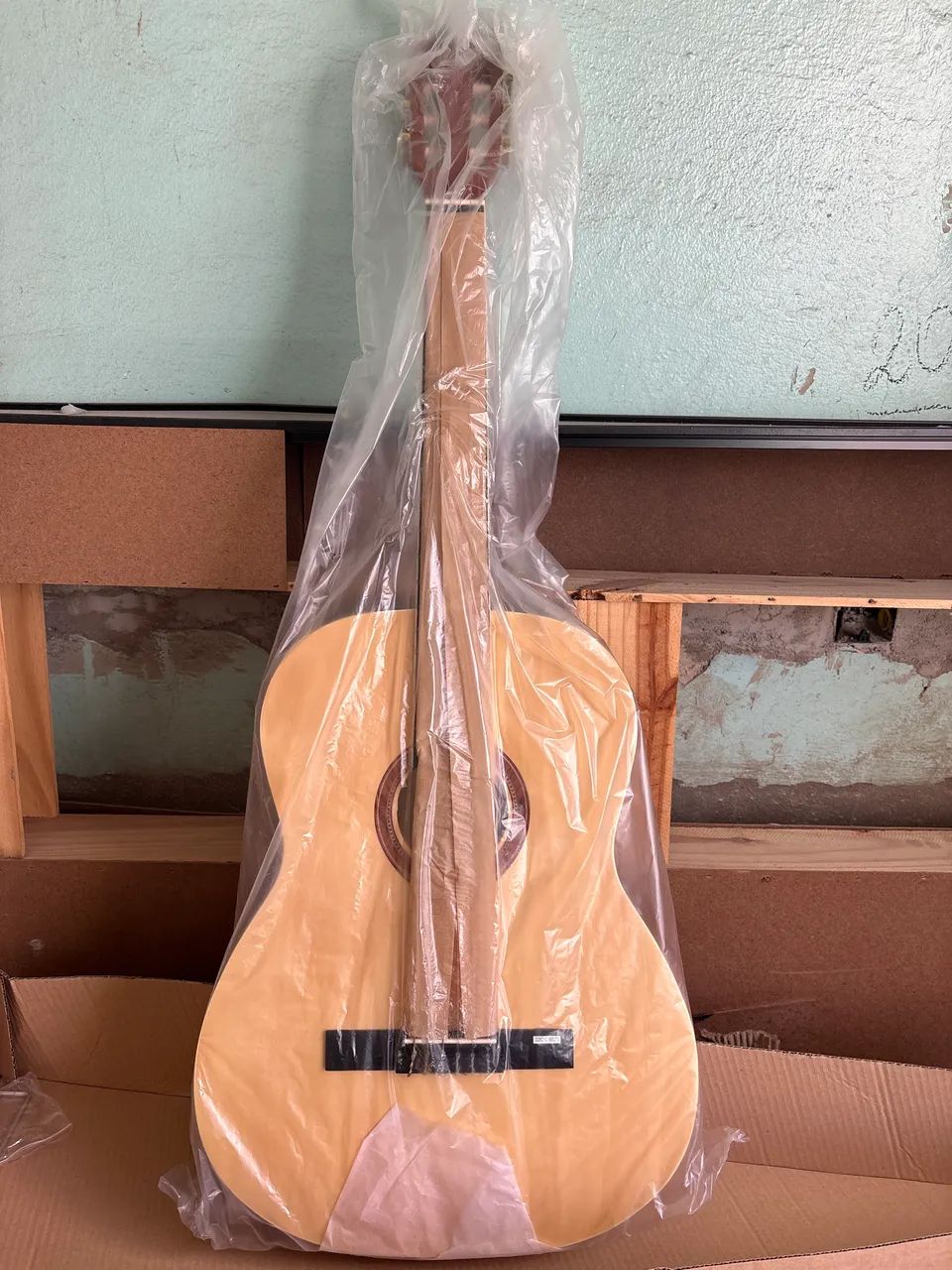 Michael Violão Nylon Vm15ny natural