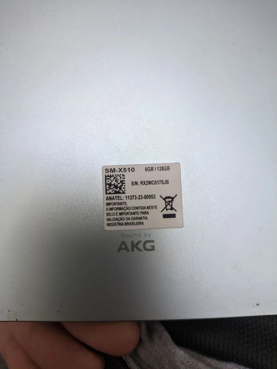 Tablet Samsung tab s9 fe 6gb pen - Foto 2
