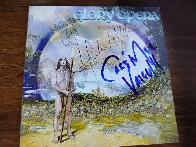 Glory Opera - Rising Moangá (2002) - AUTOGRAFADO - Foto 2
