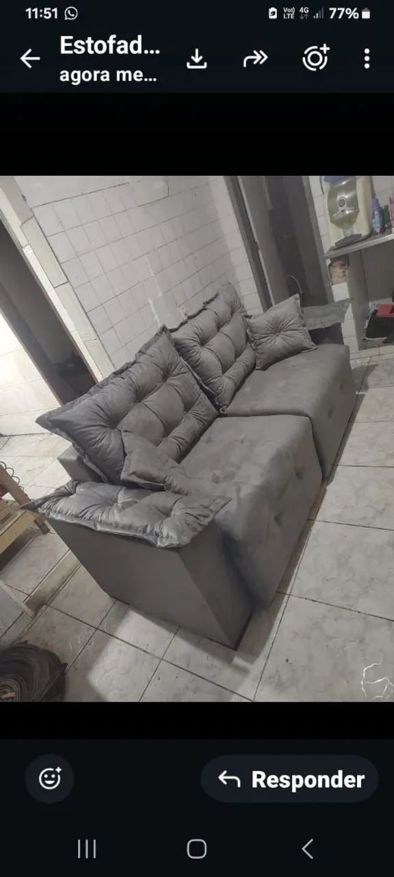 Sofás novos a preço de fábrica  - Foto 3