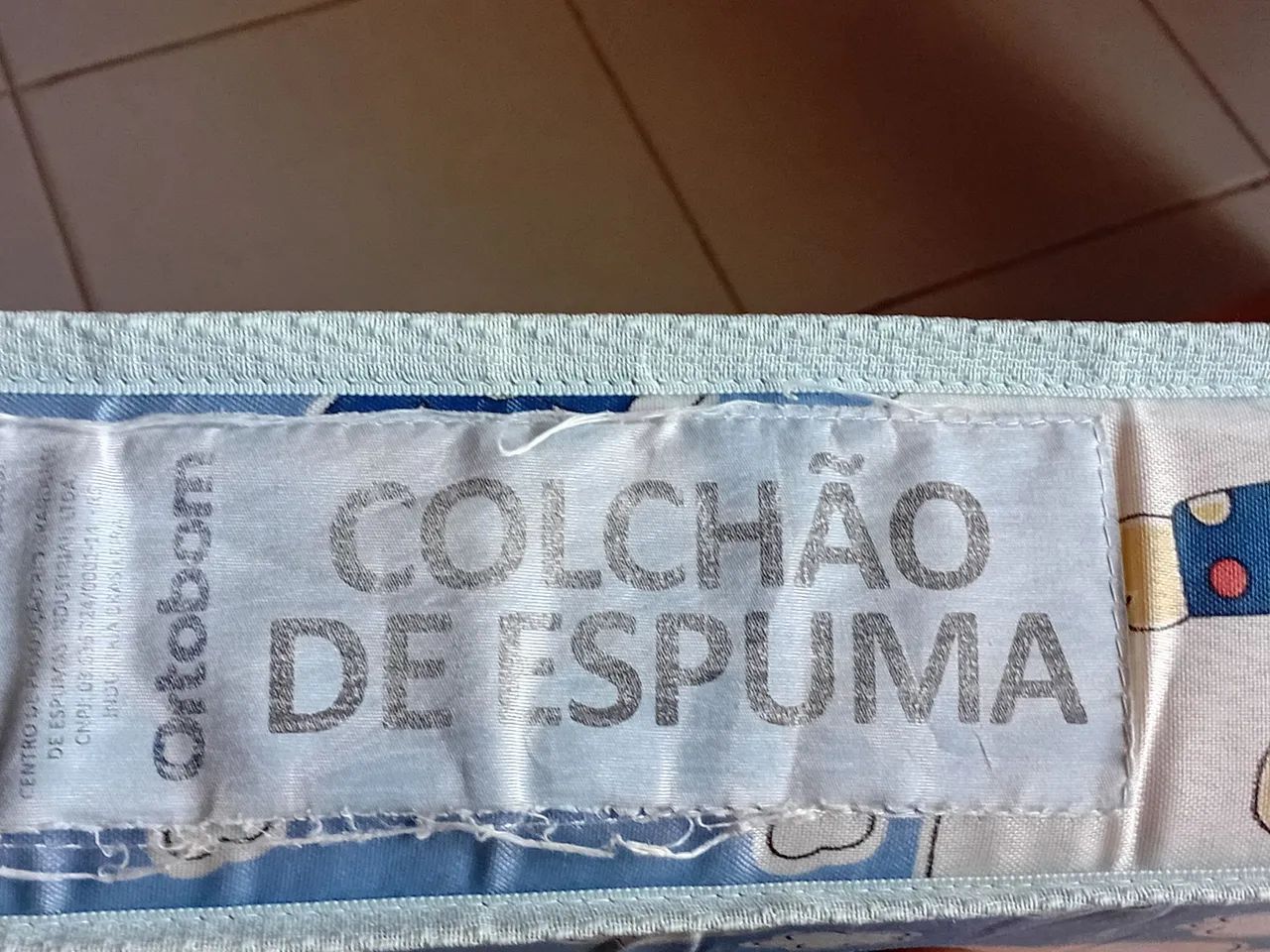 Cama infantil com colchão Ortobom - Foto 2