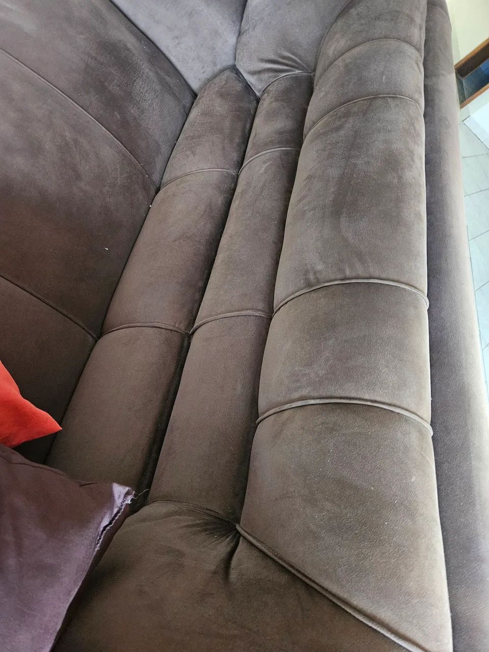 Sofa Antigo reformado  - Foto 3