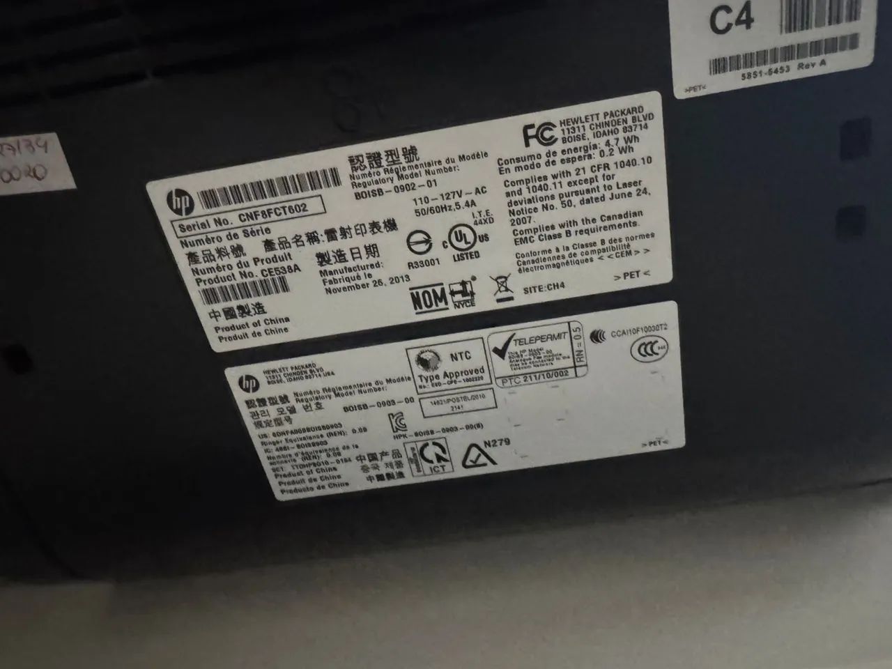 Impressora Multifuncional HP LaserJet M1536dnf - Foto 4