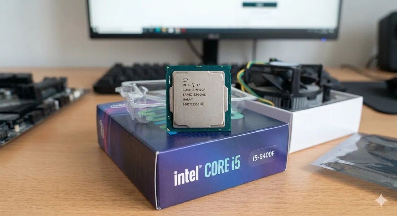 Processador Core i5 9400f