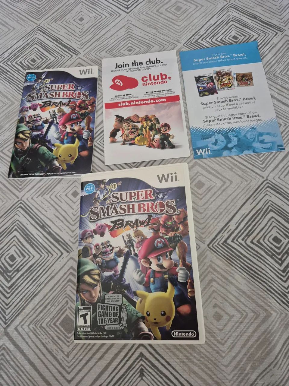 Super Smash Bros Brawl - Wii