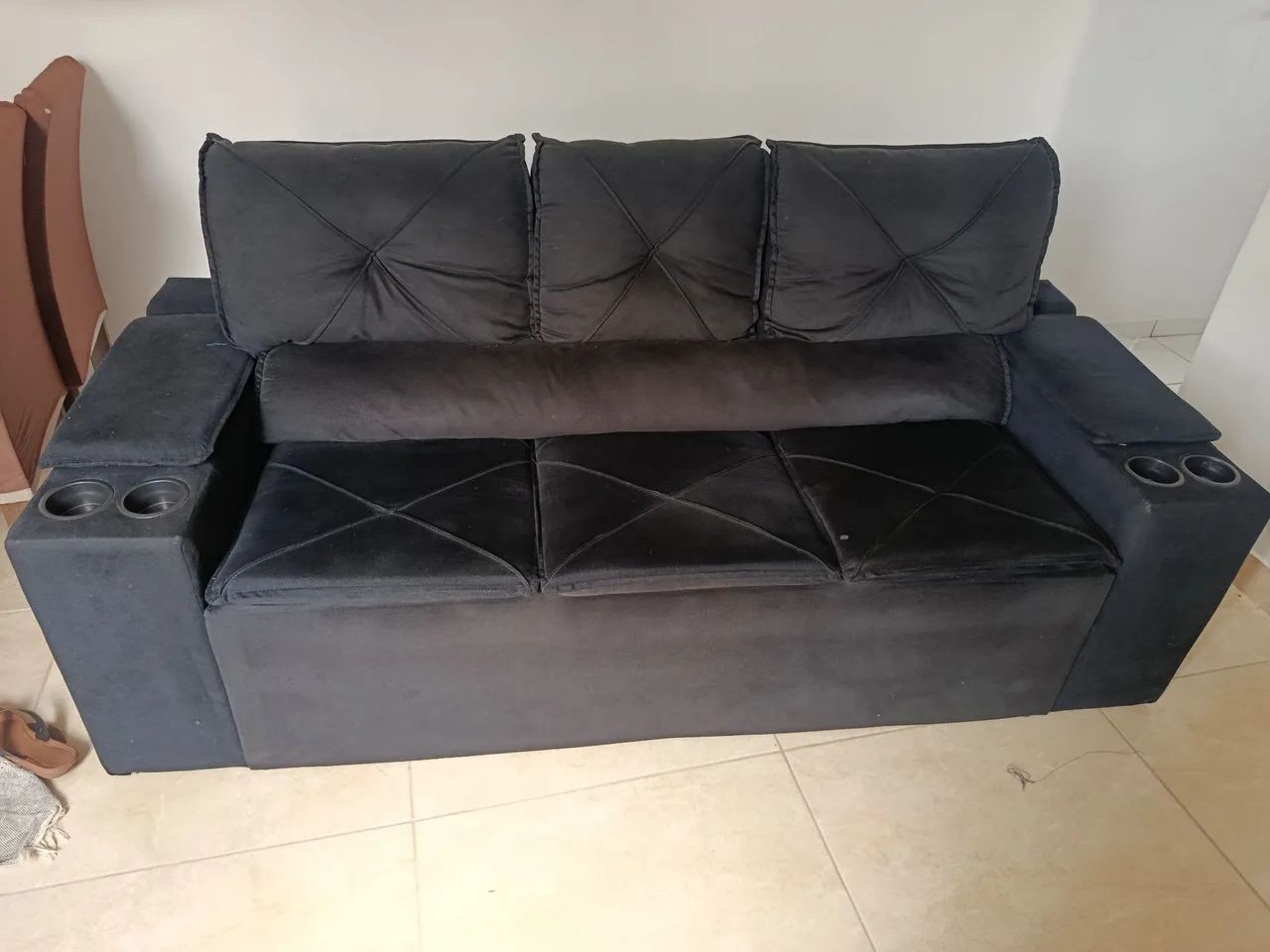 Sofá retrátil 550,00  - Foto 2