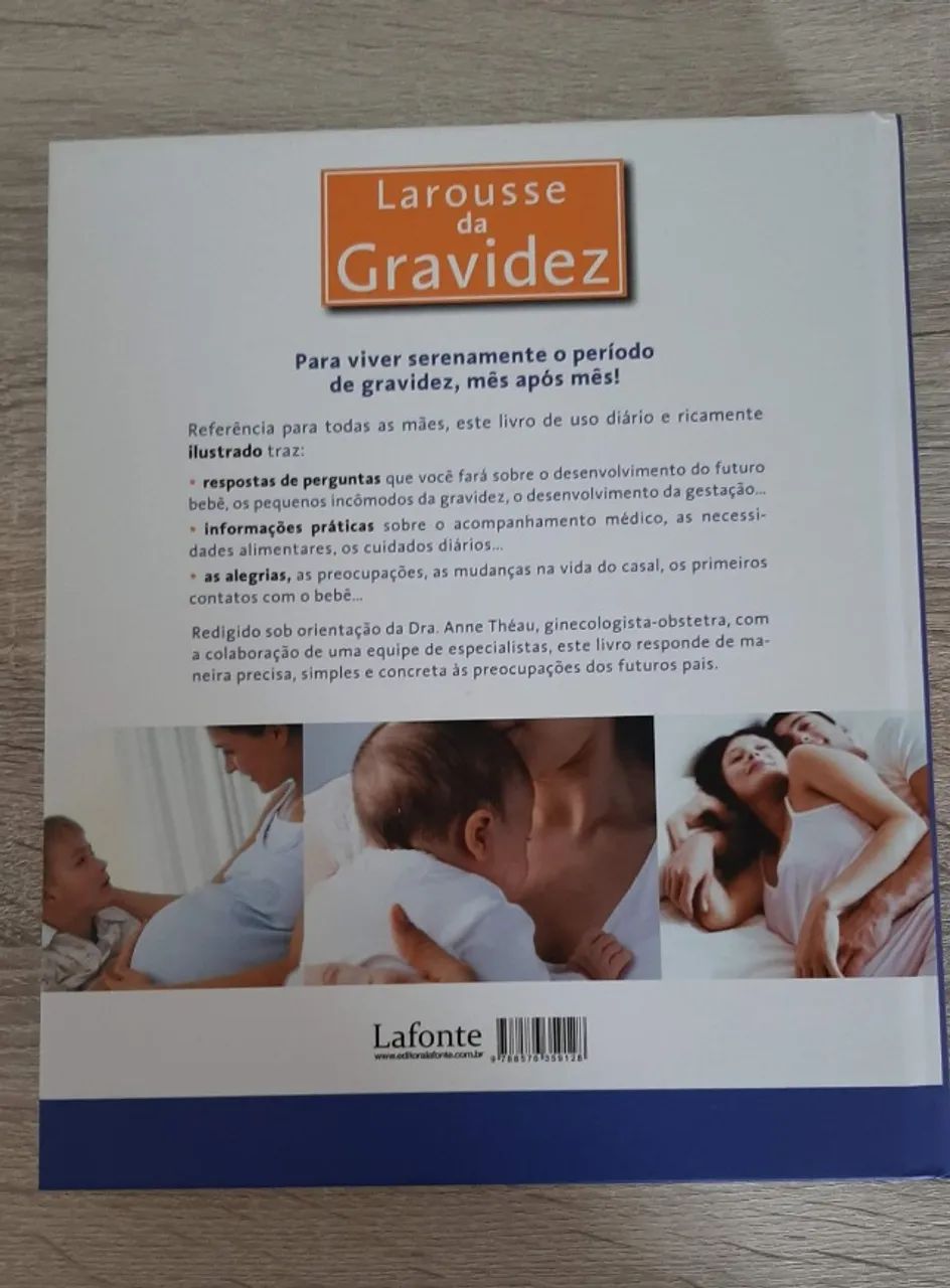 Livro: Larousse da Gravidez - Foto 2
