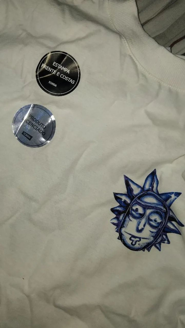 Camiseta Rick and Morty  - Foto 4