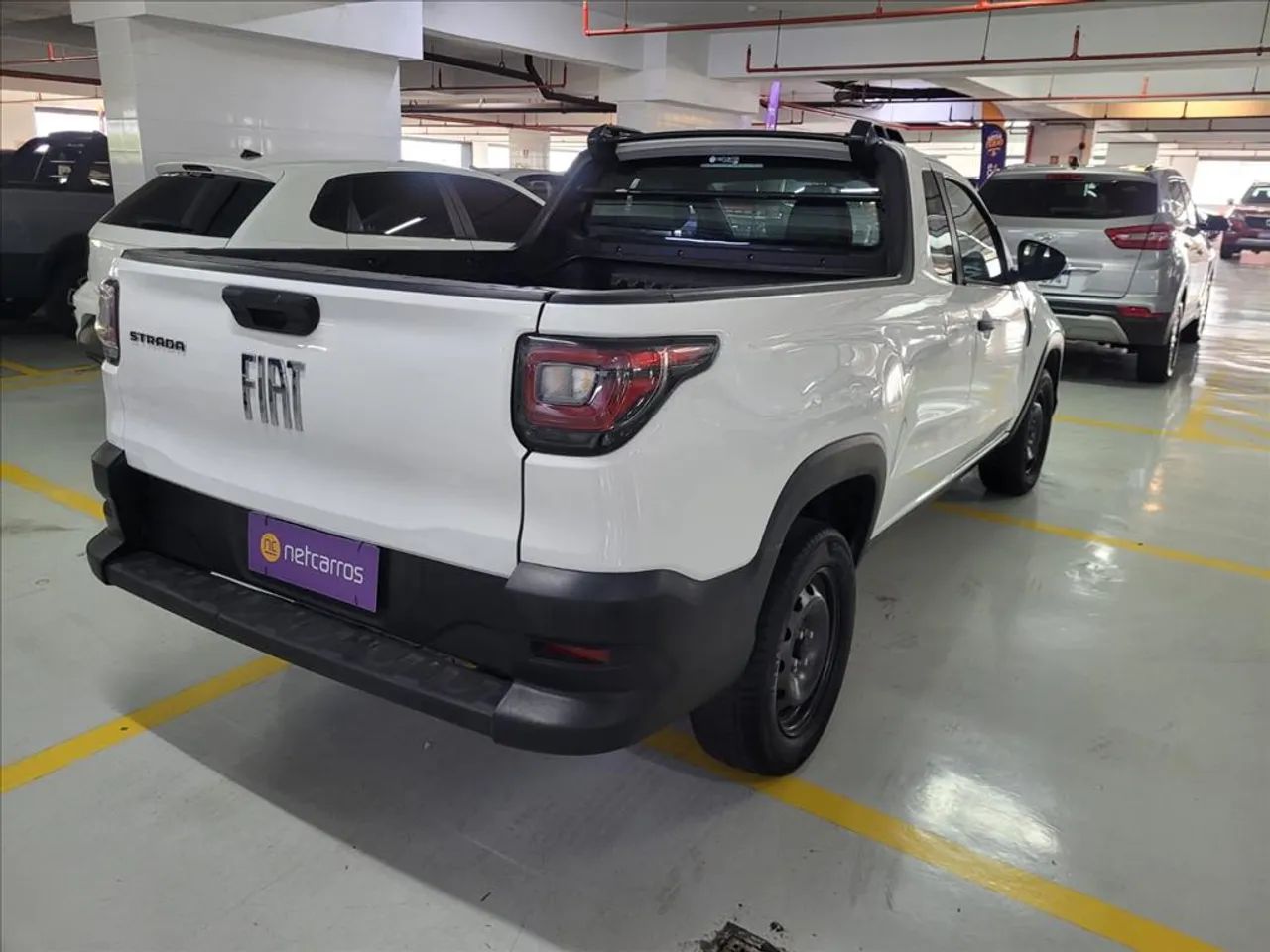 Fiat Strada Endurance 1.3 Flex 8V CS 2025 - Foto 4