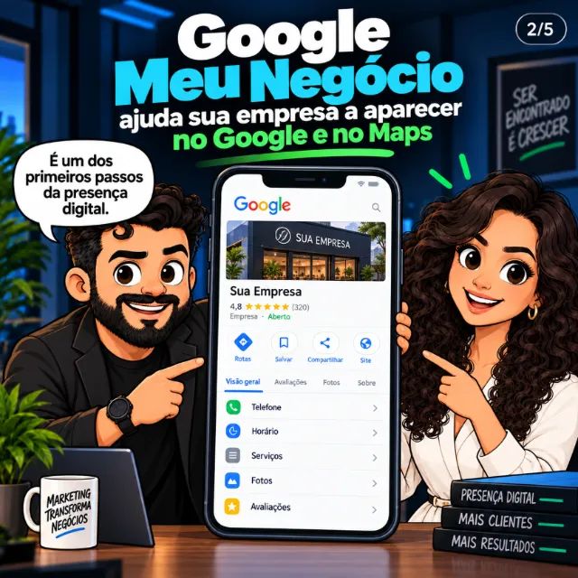 Cadastro e Otimização Google Meu Negócio | Google Maps - Foto 2