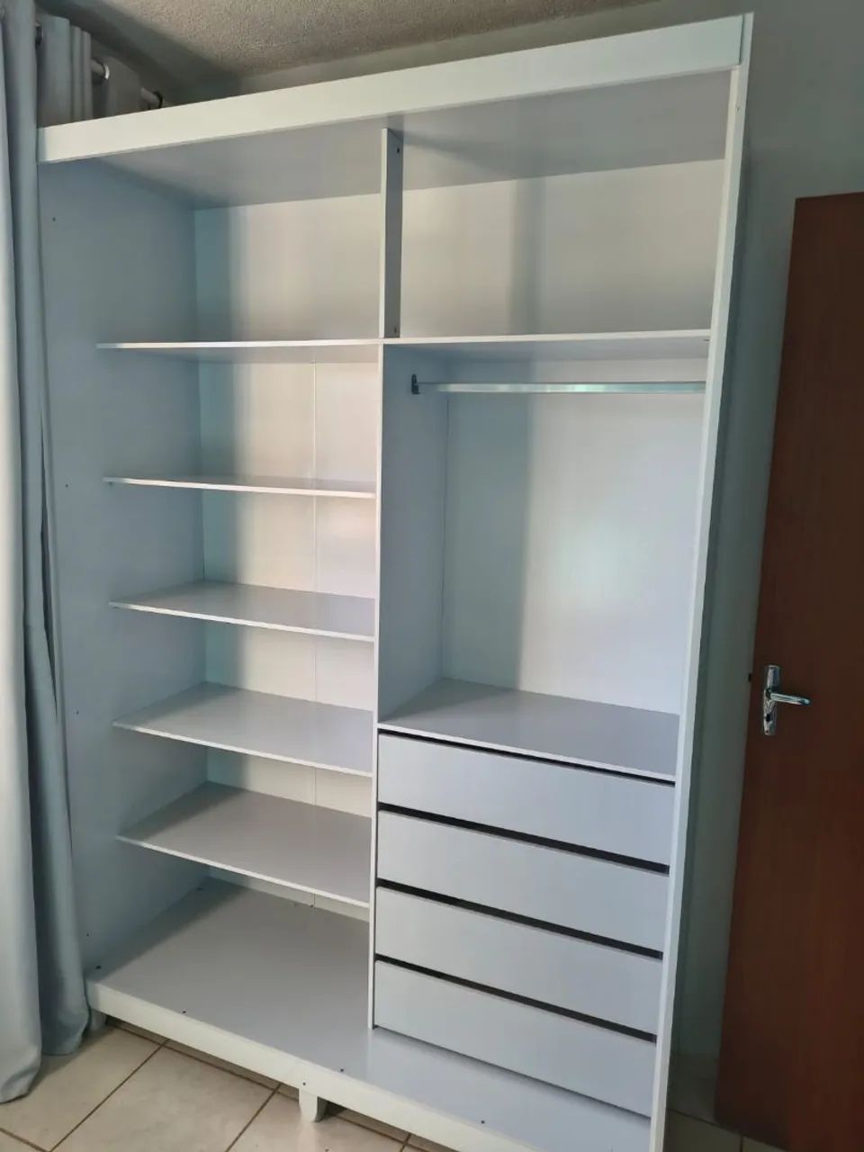 Guarda roupa riva 100%MDF - Foto 2