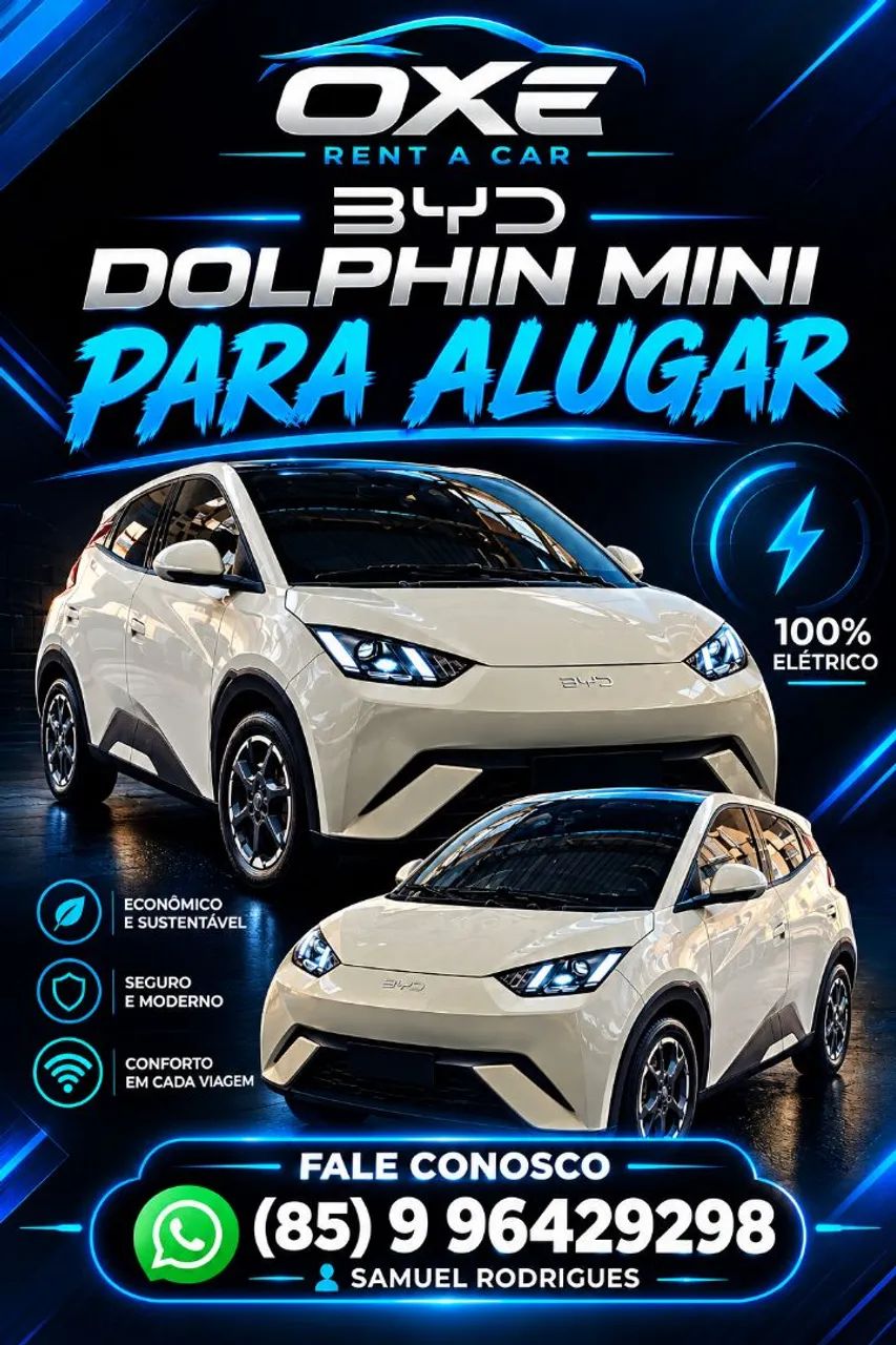 BYD Dolphin Mini (Elétrico) 2025